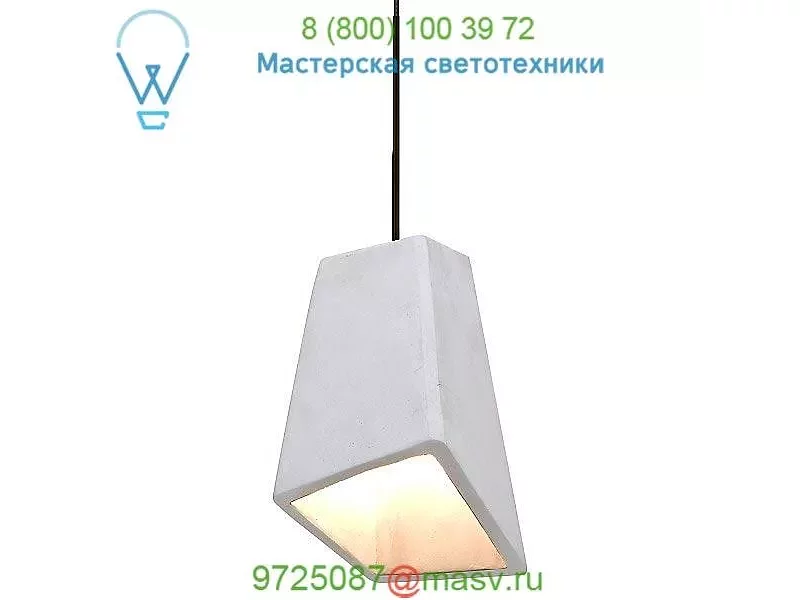 Besa Lighting Skip Mini Pendant Light 1XT-SKIPNA-BR, светильник