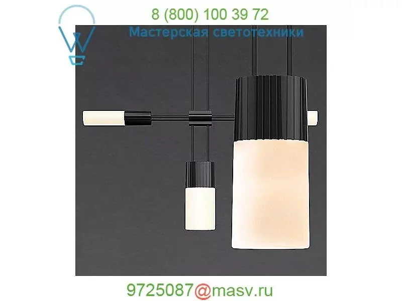 SONNEMAN Lighting Suspenders 36 Inch 5 Bar Zig Zag 15 Light LED Suspension System S1K36S-JR18061