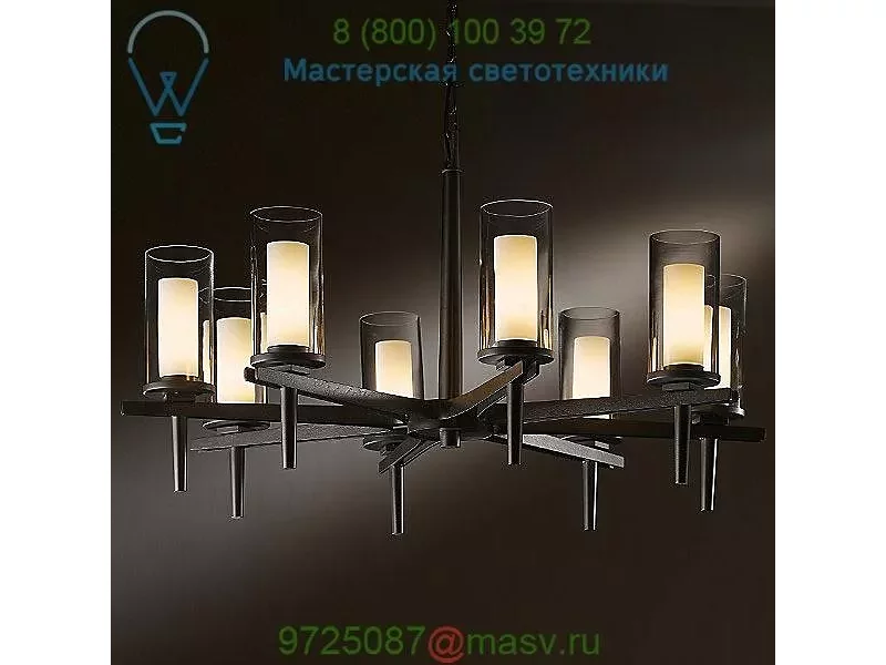 Constellation 8 Arm Chandelier 104305-1002 Hubbardton Forge, светильник