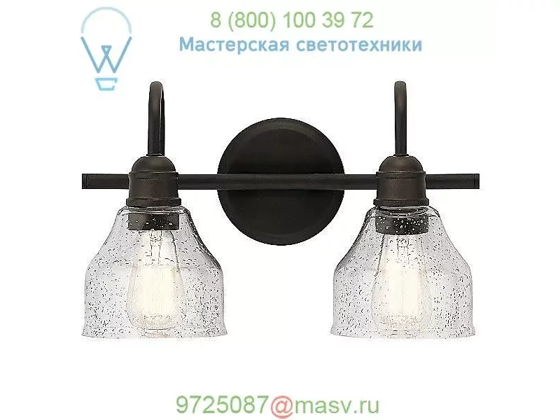 Kichler Avery Vanity Light 45972NI, светильник для ванной