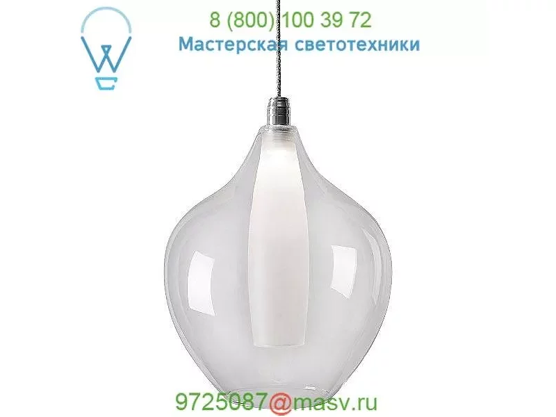 Victoria Round Drop LED Mini Pendant - OPEN BOX RETURN Kuzco Lighting, светильник