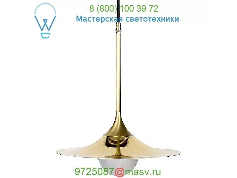 SS1-1015 Solo Pendant with Disc Intueri Light, светильник