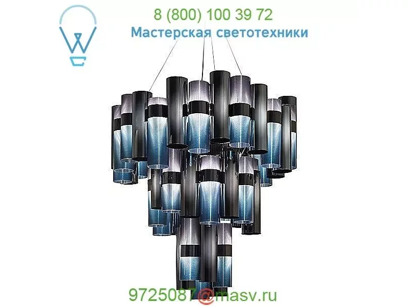 Slamp LAL87SOS0004OF000 La Lollo Suspension Light, светильник