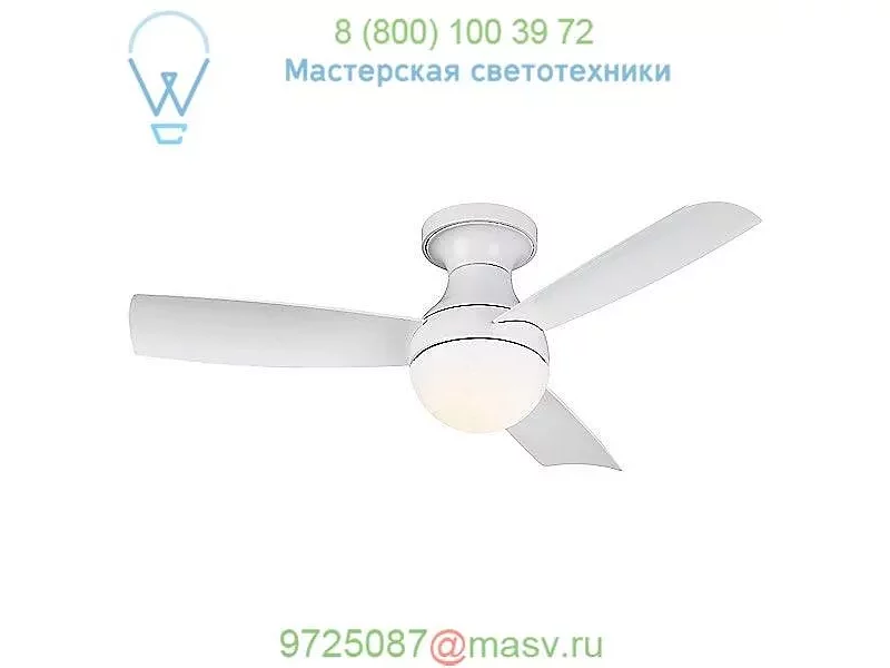 Modern Forms FH-W1807-44L-BZ Aloft Flush-Mount Smart Ceiling Fan, светильник