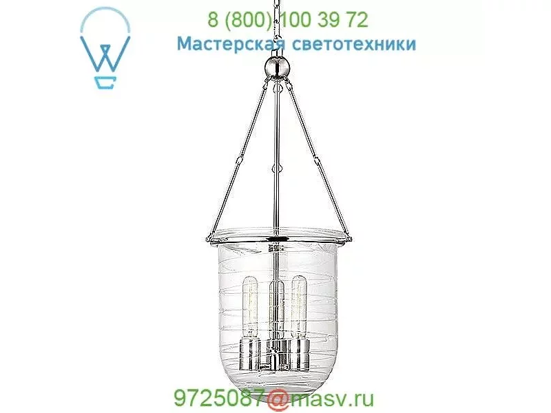 214-OB Hudson Valley Lighting Willet Pendant, светильник