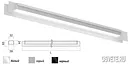 Светодиодный накладной светильник INI led 02