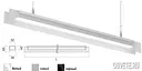 Светодиодный подвесной светильник INI led 02