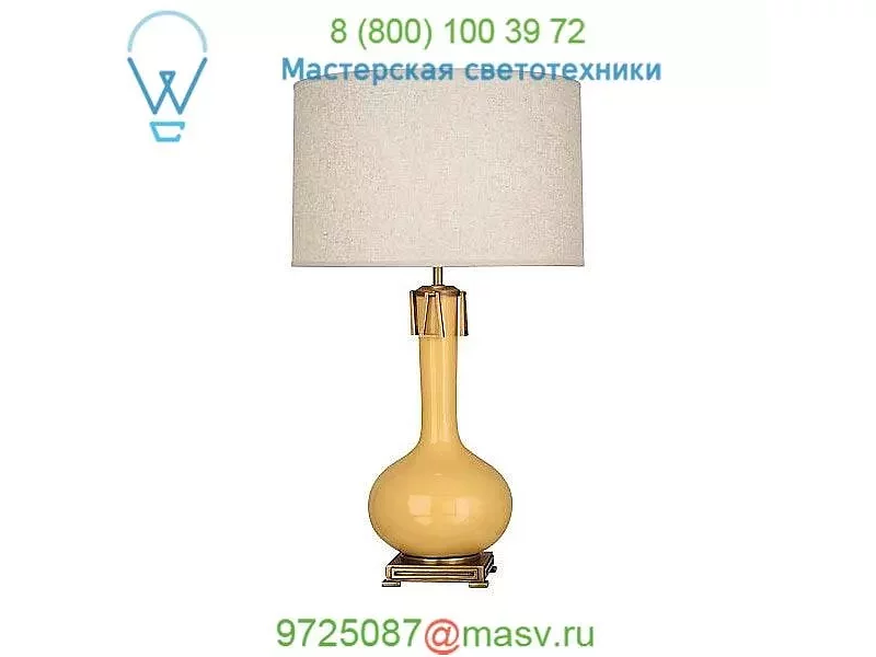PC992 Robert Abbey Athena Table Lamp, настольная лампа