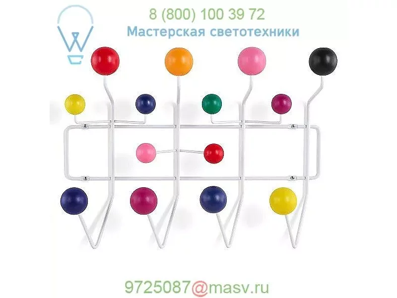 Herman Miller HIAMLC91 Eames Hang-It-All, светильник