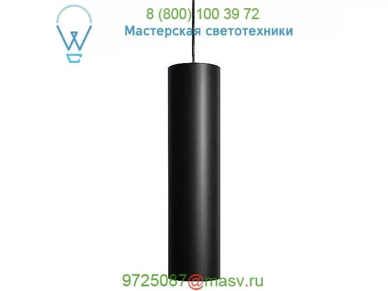 CHL-BLK Chime Mini Pendant Light Andrew Neyer, светильник