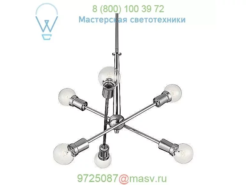 43118NBR Kichler Armstrong 10 Light Chandelier, светильник