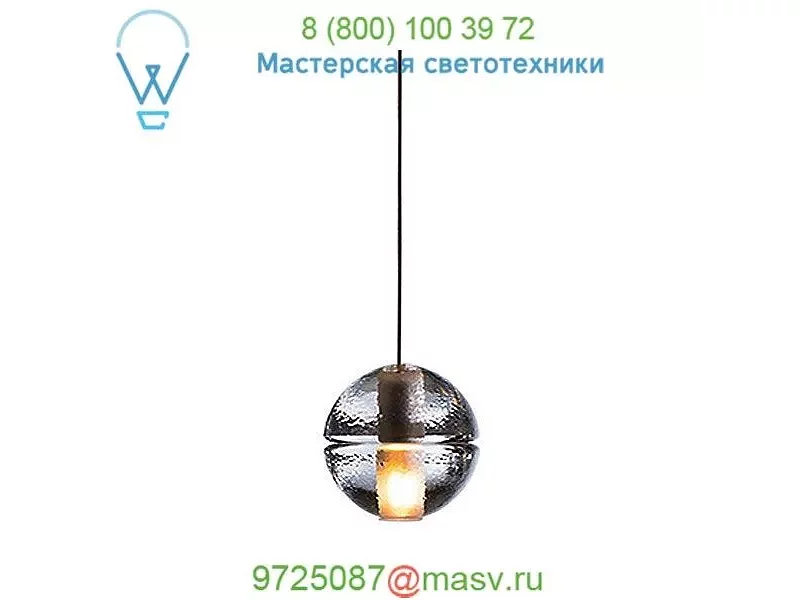 14.1m Single Pendant Mini (Grey/Xenon) - OPEN BOX RETURN Bocci , светильник