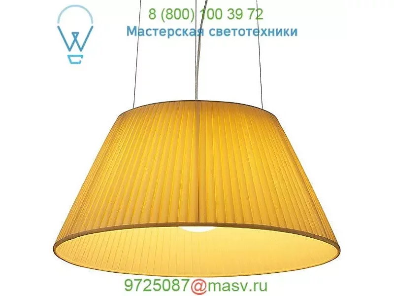 FLOS  Romeo Soft S2 Pendant Light, светильник