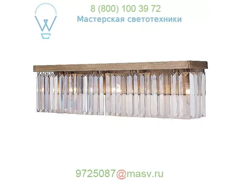 297B02HG Social Club Vanity Light Varaluz, светильник для ванной