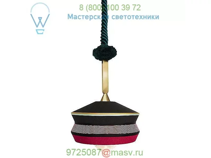 Contardi Lighting ACAM.002171 Calypso Outdoor Antigua Pendant Light, уличный подвесной светильни