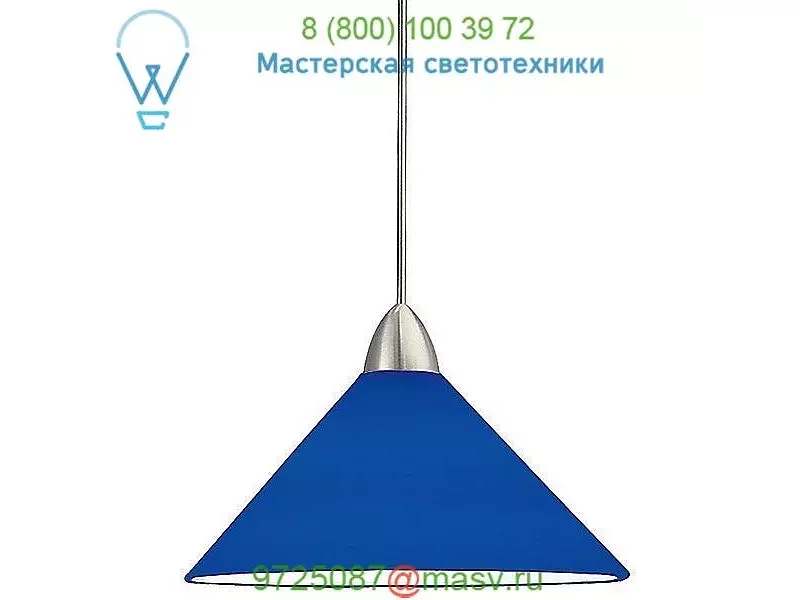 WAC Lighting Jill Pendant Light MP-LED512-RD/CH, светильник