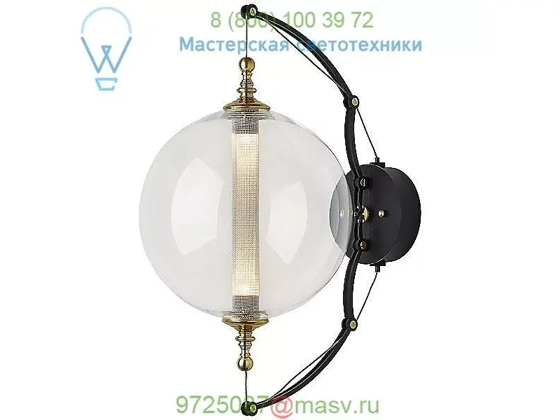 Otto Sphere Wall Sconce Hubbardton Forge 207903-1000, настенный светильник