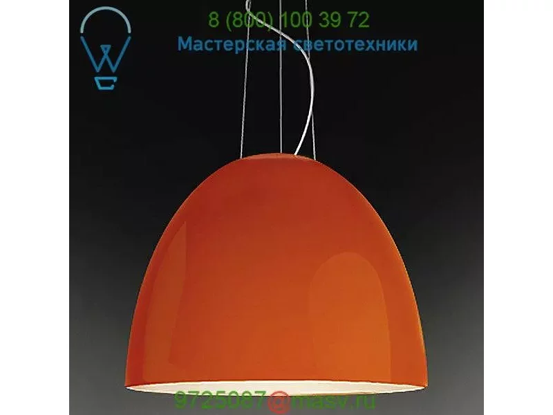 Artemide USC-A244908 Nur Mini Gloss Pendant Light, светильник