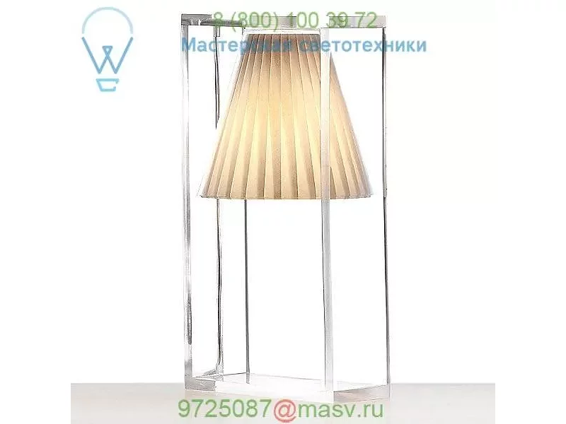 9110/AZ Light-Air Table Lamp Kartell, настольная лампа