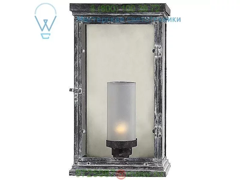 Somerset Modern Outdoor Wall Light Visual Comfort CHO 2224NC, уличный настенный светильник