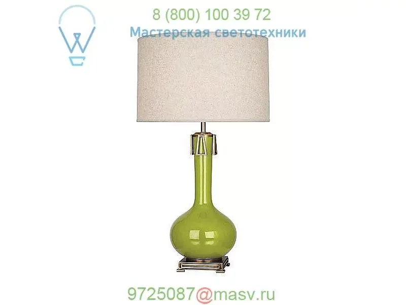 Athena Table Lamp Robert Abbey PC992, настольная лампа