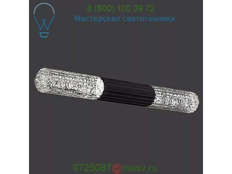 Crystal Rods LED Bath Bar SONNEMAN Lighting 3802.01C, светильник для ванной