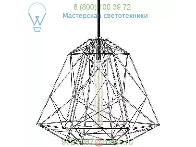 Mitzi - Hudson Valley Lighting Ani Pendant Light H182701-PB, светильник