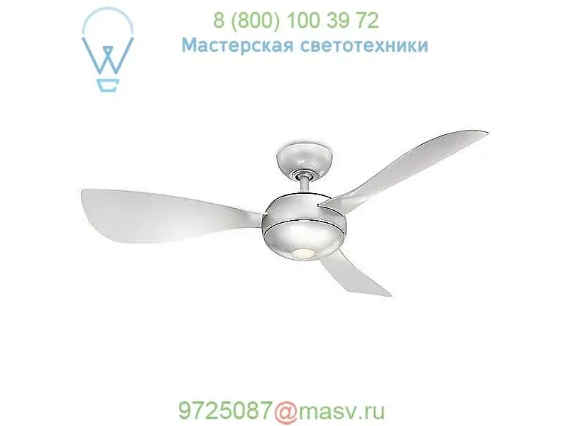 Stargazer Smart Ceiling Fan FR-W1804-52L-AS Modern Forms, светильник