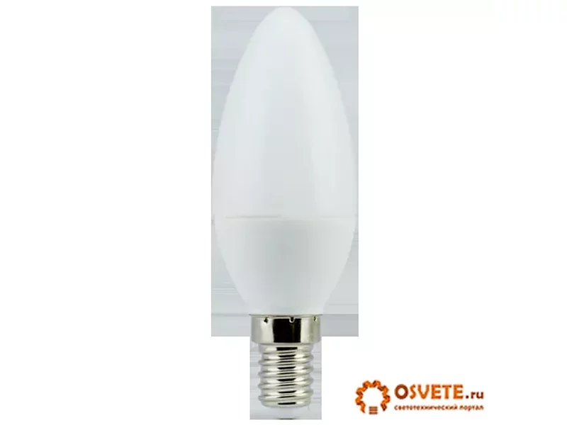 Лампа Ecola candle LED Premium 6,0Вт Е14 2700K, C4RW60ELC