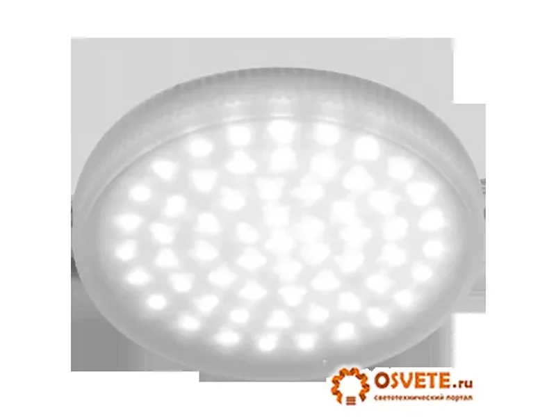Лампа Ecola Light GX53 LED 4,2Вт 2800K, T5MW42ELC