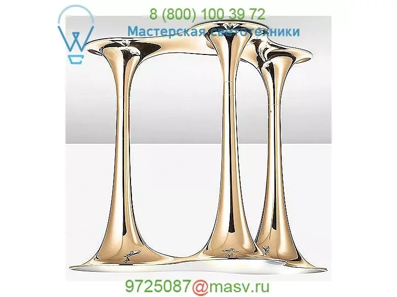 AXO Light USNAFIR3PBCBGU1 Nafir 3 Ceiling Light, светильник