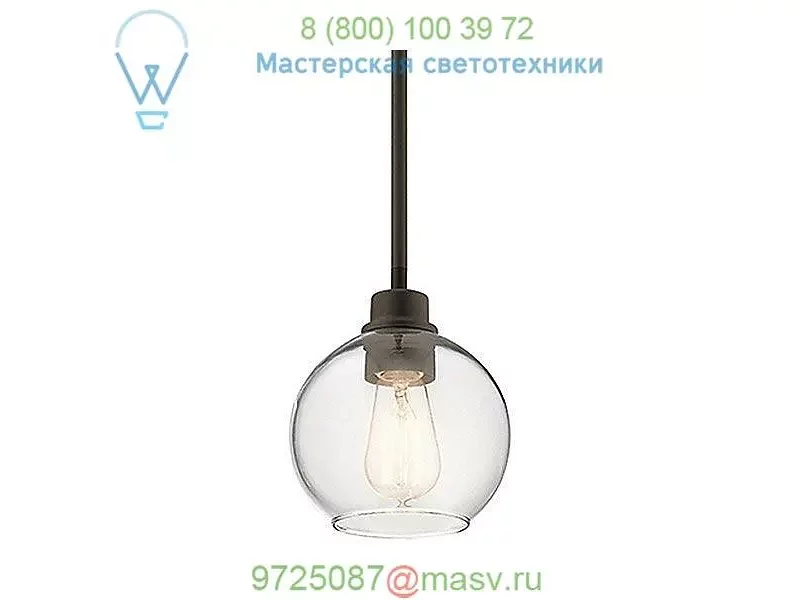 Kichler 44065NI Harmony Mini Pendant Light, светильник