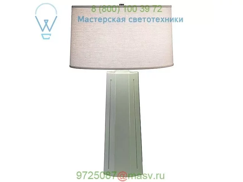 Robert Abbey 974 Mason Table Lamp, настольная лампа