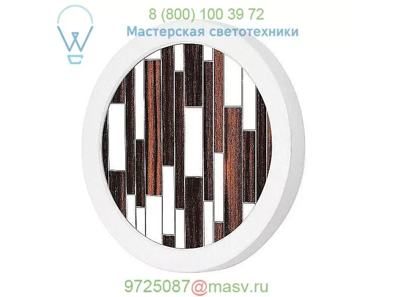 Jefdesigns jd_Tile1_Ebony_Wink Tile 1 Port LED Wall Sconce, настенный светильник