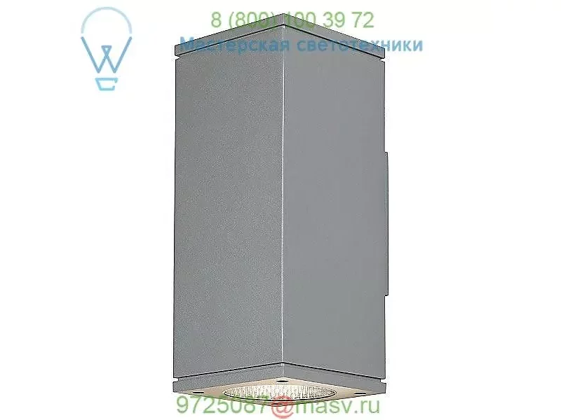 Tech Lighting 700OWTEG83012NWCZUDUNVPC Tegel 12 Outdoor LED Wall Sconce, уличный настенный свети