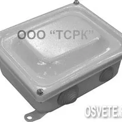 Коробка ответвительная с зажимами КЗНА 08 IP65