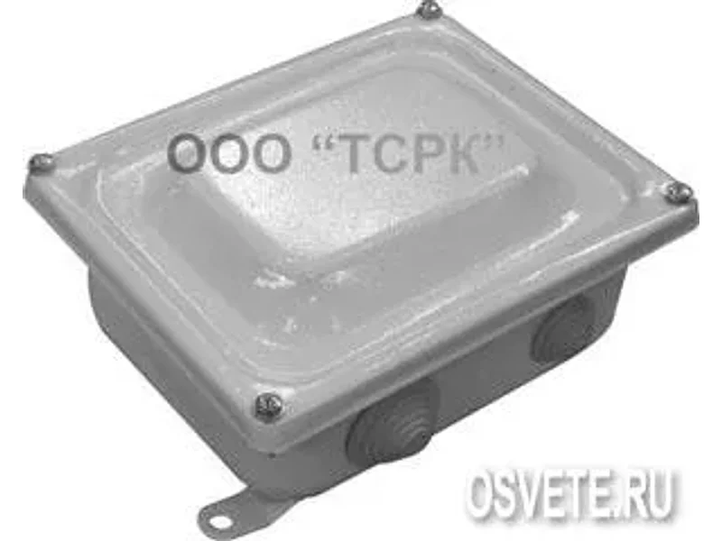 Коробка ответвительная с зажимами КЗНА 16 IP65