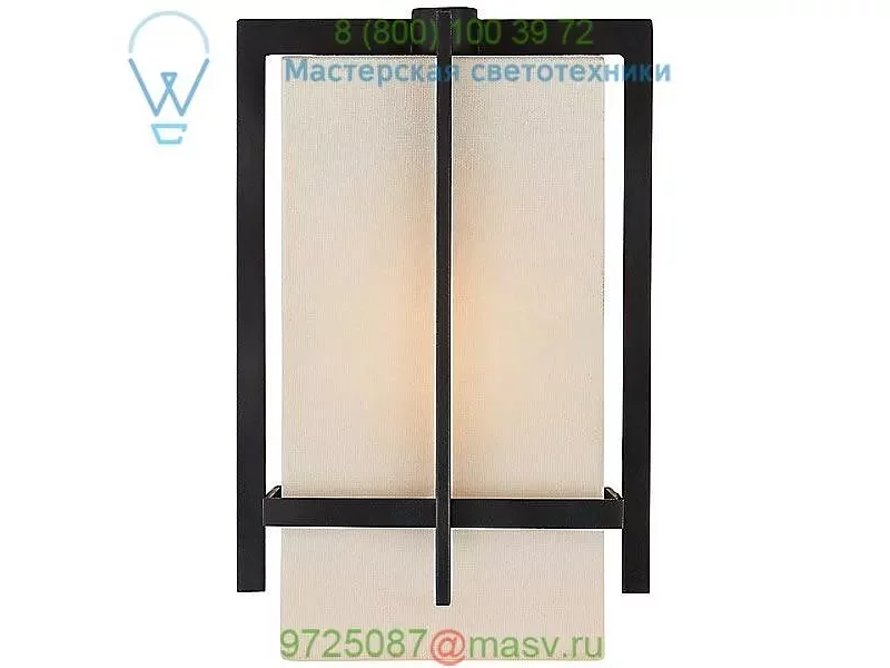 Visual Comfort Milo Wall Light S 2323AI-L, настенный светильник