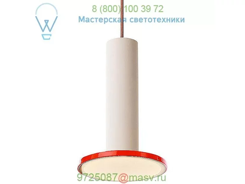 Pablo Designs CIEL WHT/MOS Cielo Pendant Light, светильник