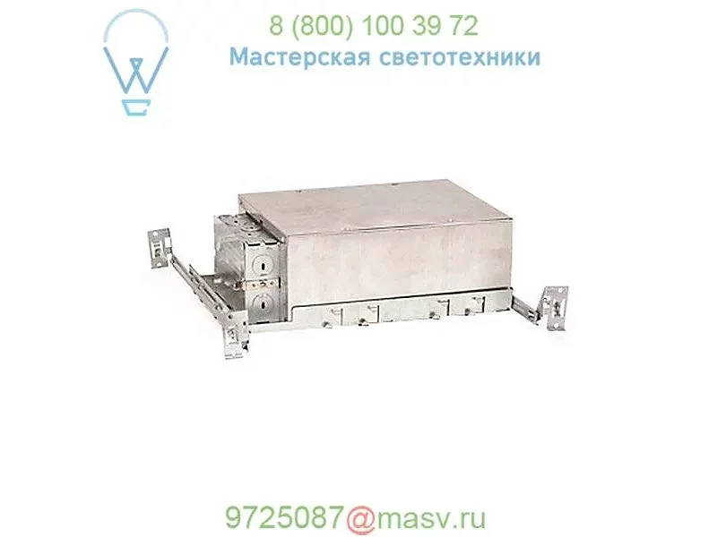 Nora Lighting  IOLITE 1" IC-Rated Airtight LED New Construction Housing, светильник