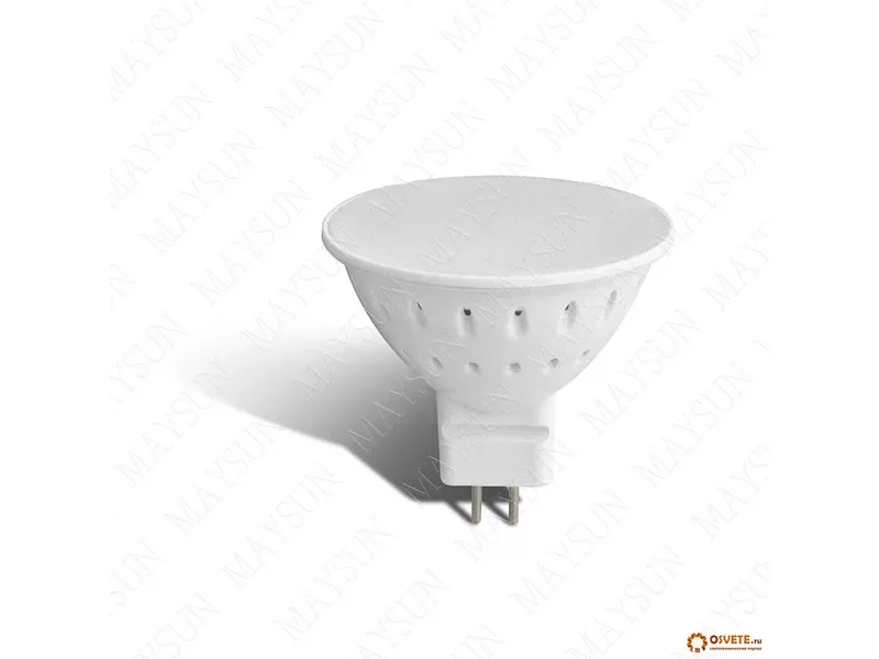 Светодиодная лампа MR16-220V-5W