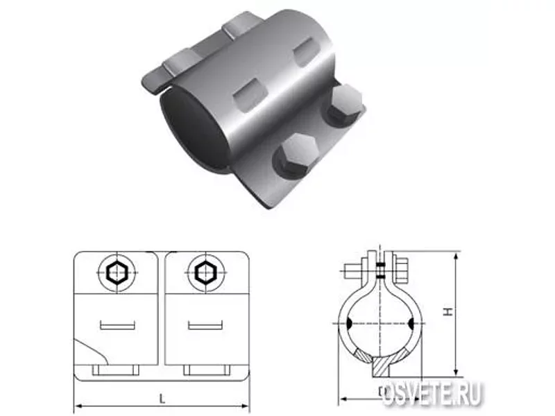 Муфта трубная ТР-9