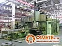 Пресс для разделки чугунных изложниц П0138