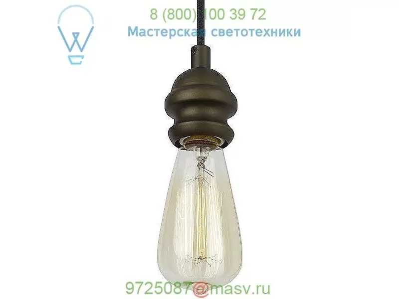 P1368AGP Feiss Corddello P1368 Mini Pendant Light, подвесной светильник