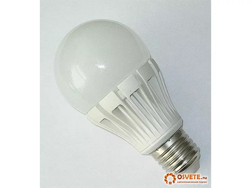 Светодиодная лампа High Power LED Е27 7W 220V