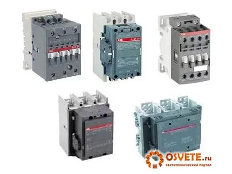 Контактор ABB AF16-30-10-13 трехполюсный 100-250B AC/DC ЦЕНА!