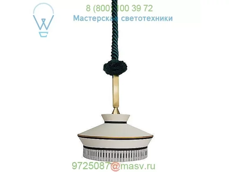Calypso Outdoor Martinique Pendant Light ACAM.002163 Contardi Lighting, уличный подвесной светил