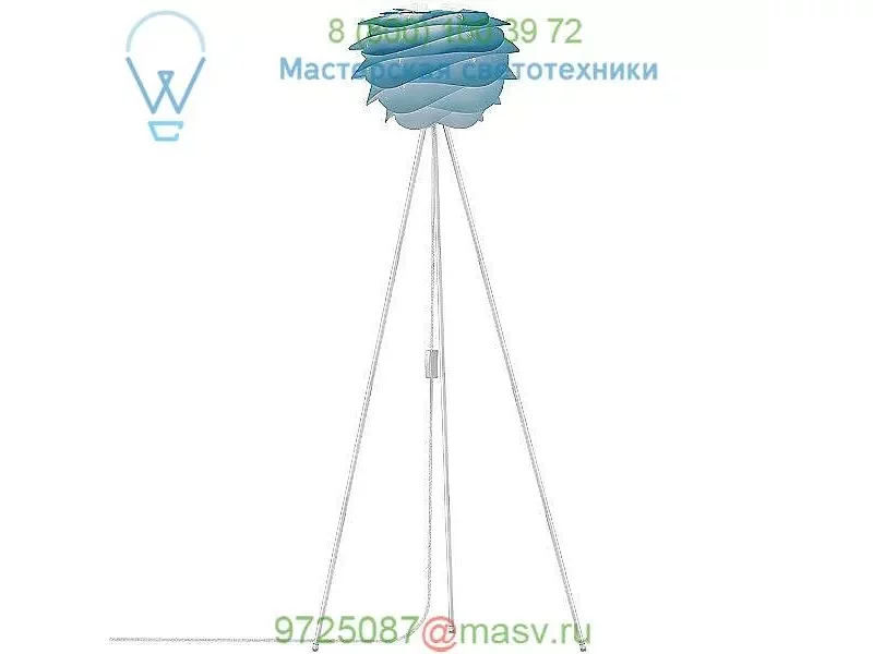 2057_4012 Carmina Small Tripod Floor Lamp UMAGE, светильник