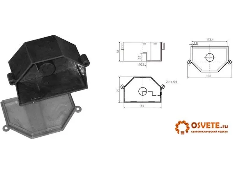 Коробка ответвительная Л245