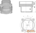 Коробка установочная Л250